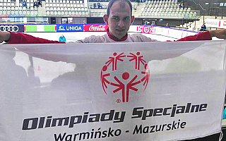 Elblążanin medalistą Zimowych Światowych Igrzysk Olimpiad Specjalnych w Austrii